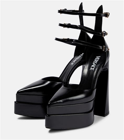 pointy versace platforms